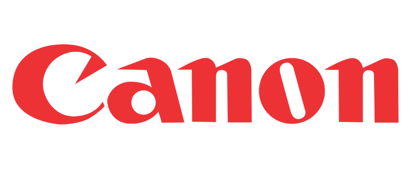 Canon_logo Canon logo in bold red letters on a transparent background.