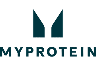 Myprotein_logo_2023 Myprotein logo with a bold "M" shape above the word "MYPROTEIN".