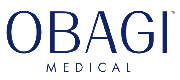 Obagi_logo Obagi Medical logo in dark blue text on a transparent background.